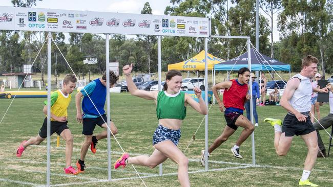 Adelaide Bailey Postle Gift in Pittsworth. Saturday, December 10, 2022. Picture: Nev Madsen.