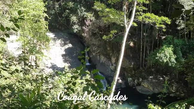 Cougal Cascades, Currumbin