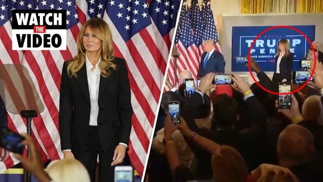 Melania Trump rocks Dolce & Gabbana suit at election night speech