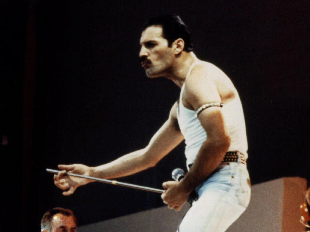 Freddie Mercury, the late lead singer for Queen. Picture; Supplied