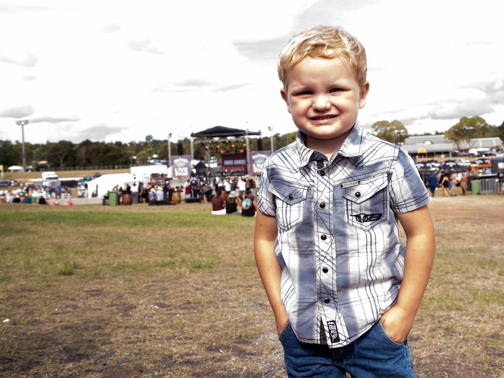 JJ Caslick. Meatstock - Music, Barbecue and Camping Festival at Toowoomba Showgrounds.Friday March 8, 2024 Picture: Bev Lacey