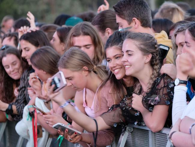 The Drop music festival in Torquay. Picture: Mark Wilson