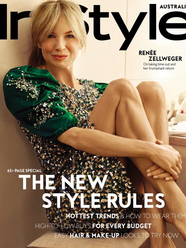 InStyle magazine.