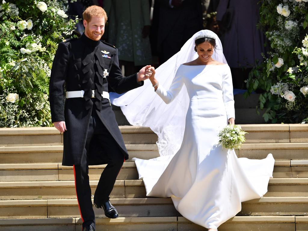 Did Meghan join the royal family with delusions of what life would be like? Picture: Ben Stansall/AFP