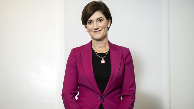 Nicole Flint in her office in Parliament House, Canberra. Picture: NCA NewsWire / Gary Ramage