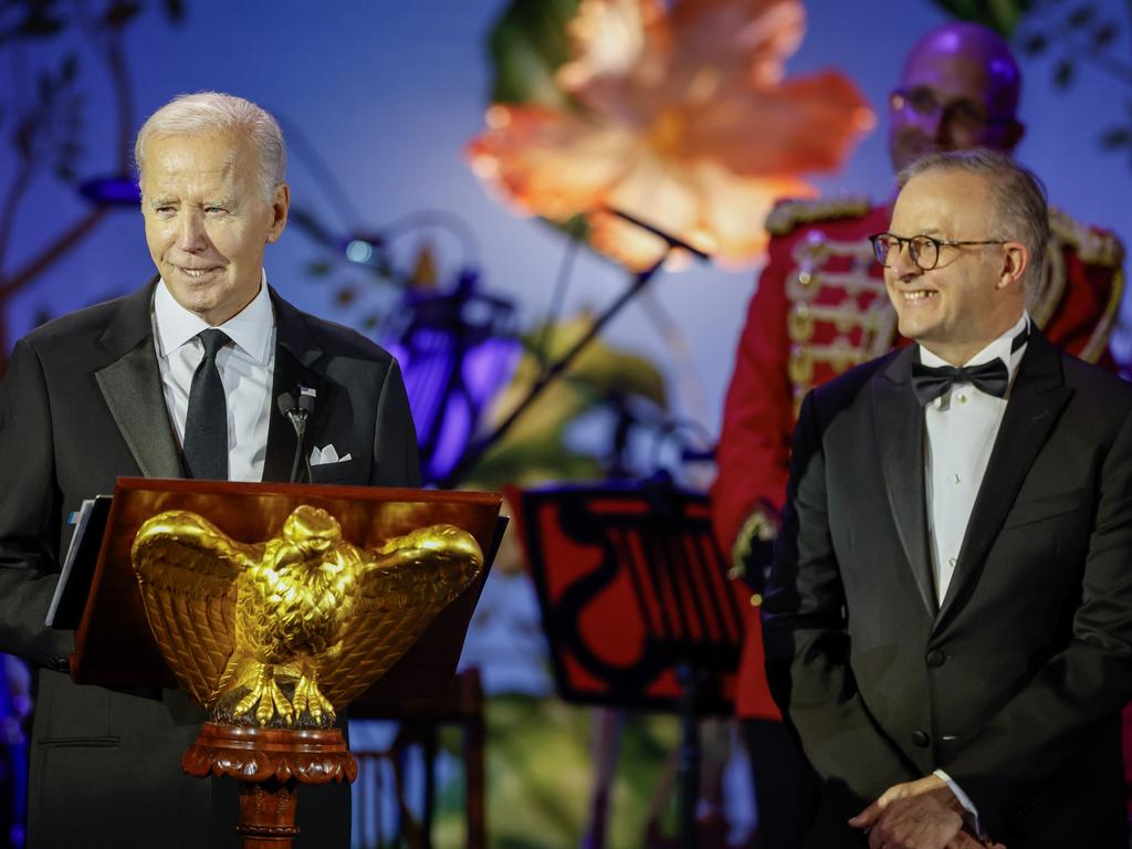 Biden’s White House extravaganza for PM