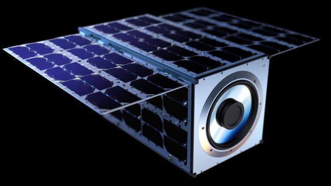 Image of a Toliman Cubesat. Picture: EnduroSat