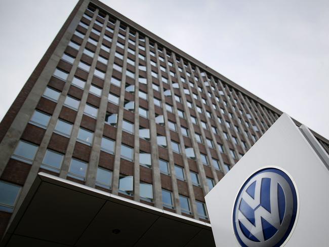 ‘Enormous breach’. Volkswagen was fined a maximum amount over diselgate, but the judge was less than impressed by the compromise between VW and the ACCC. Picture: AFP