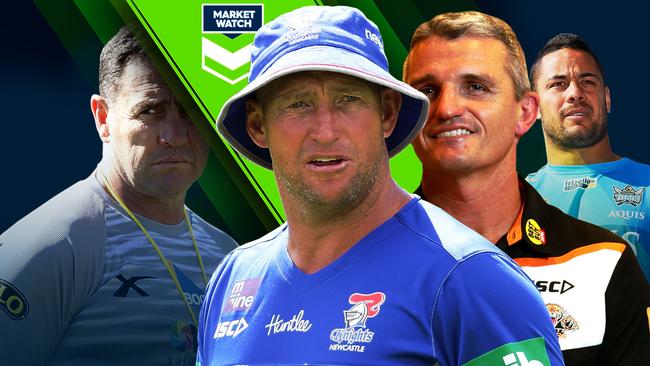 Nathan Brown and Ivan Cleary feature in Market Watch.