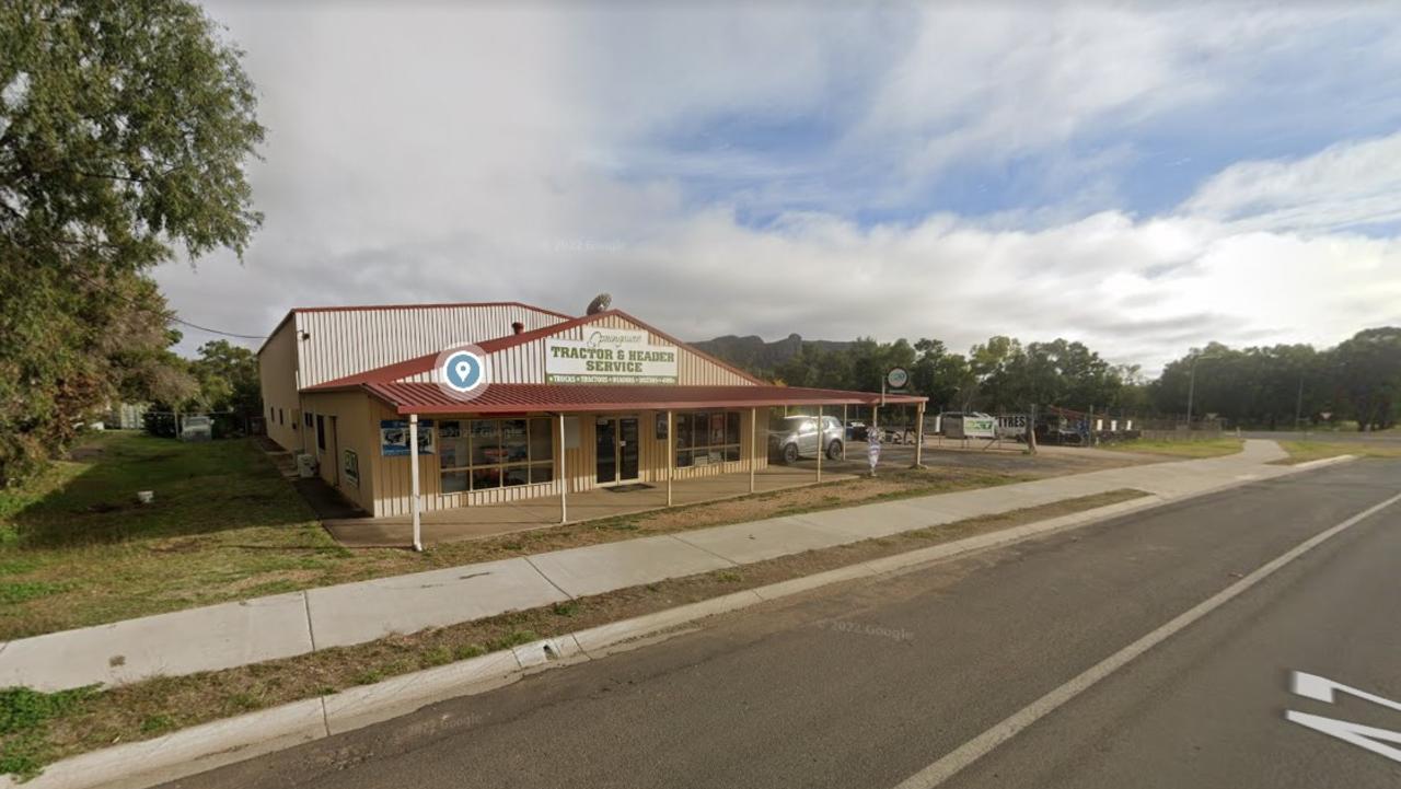 Springsure Tractor &amp; Header Service. Photo: Google Maps.