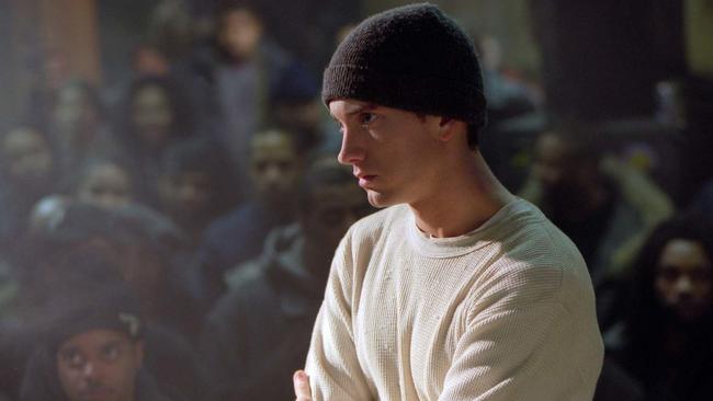 Eminem in 8 Mile. Picture: AP