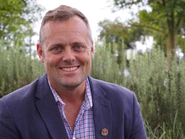 Former army officer Cameron McCollum has entered politics, choosing to run for the seat of Hill in the upcoming Queensland election.