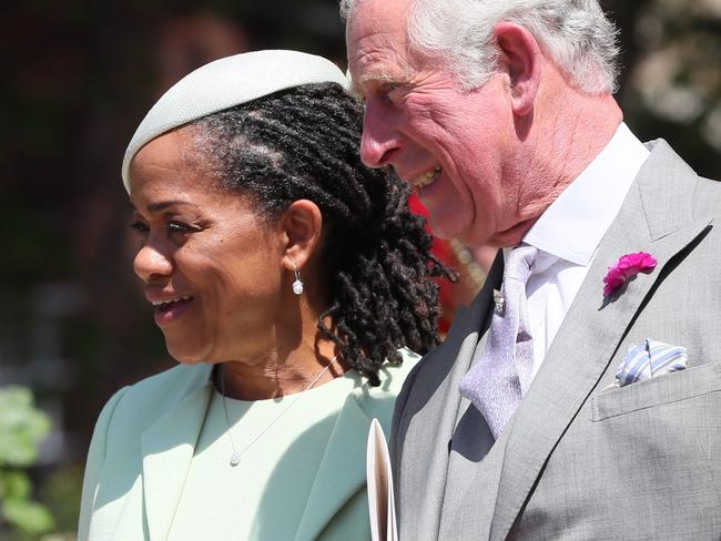 Insiders say that Meghan Markle’s mother, Doria Ragland, has charmed her royal relatives. Picture: Brian Lawless / WPA Pool / Getty Images)