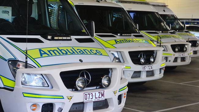 TWO children have been transported to Gold Coast University Hospital in a serious condition following an accident on Tambourine Mountain.