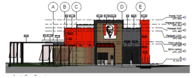 Plans for a 24-hour KFC has been lodged with Wagga Council. Picture: Habitat Planning