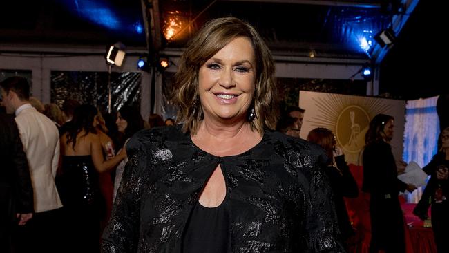 Tracy Grimshaw at the 61st TV Week Logie Awards 2019 at The Star Gold Coast in Broadbeach. Picture: Jerad Williams