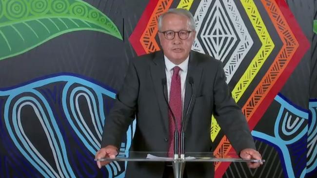 Cbus chair Wayne Swan during the 2024 Cbus Annual Members Meeting, November 2024.