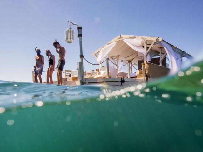 Fancy diving into the Great Barrier Reef from your bedroom?