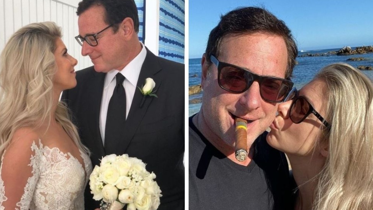 Bob Saget leaves behind his wife, Kelly Rizzo. Pictures: Instagram