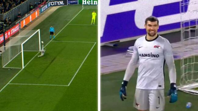 Mat Ryan produces TWO clutch penalty saves against Anderlecht