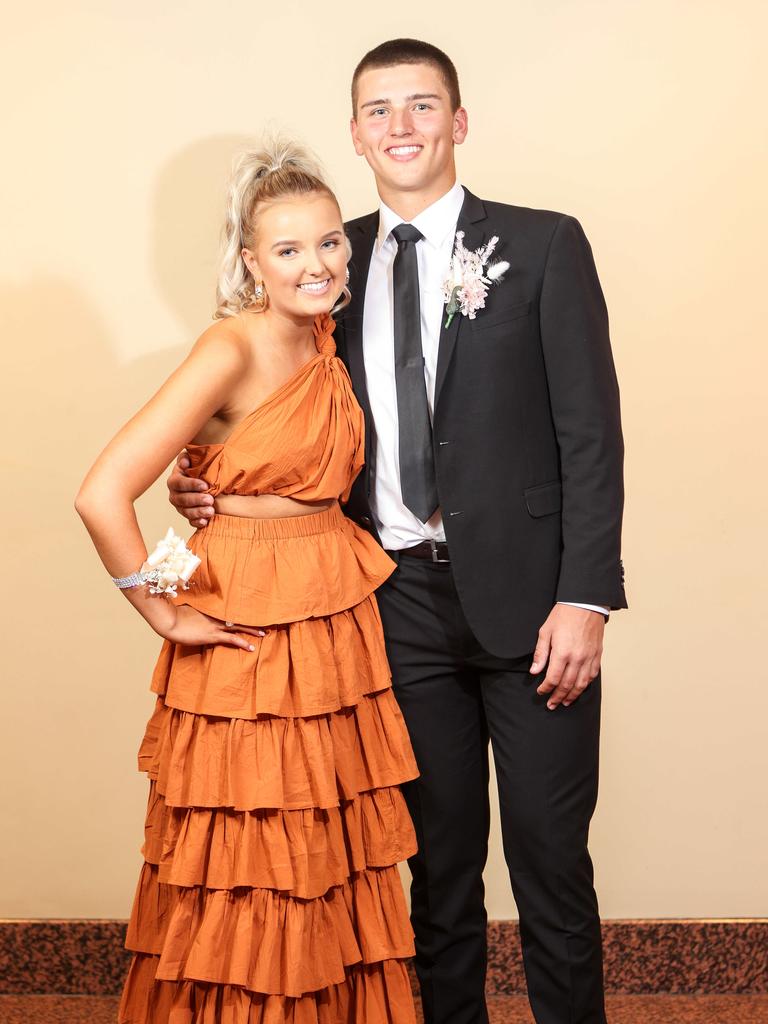 Immanuel College students celebrated their school formal at the InterContinental Hotel. Picture: Russell Millard