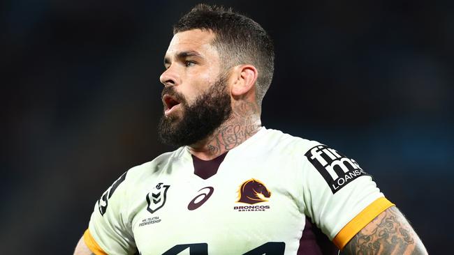 Adam Reynolds has had a major impact at the Broncos after switching from Souths this season. Picture: Chris Hyde/Getty Images