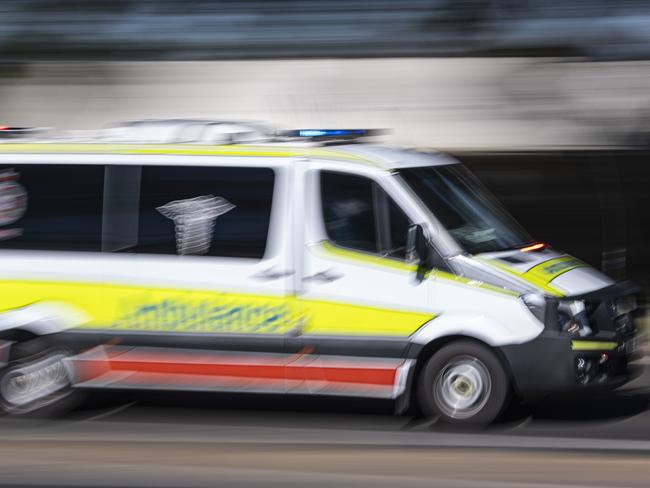 Generic ambulance, QAS, Queensland Ambulance Service, emergency, Friday, June 14, 2024. Picture: Kevin Farmer