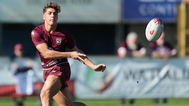 Reece Walsh will get first crack at the fullback at the Broncos next season. Picture: Will Russell/Getty Images