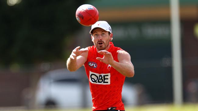 Harry Cunningham will have to prove his fitness to play against Gold Coast. Picture: Phil Hillyard