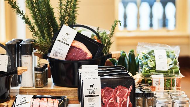 David Jones is dumping its Food Hall concept in Malvern and South yarra in Melbourne. Picture: Supplied