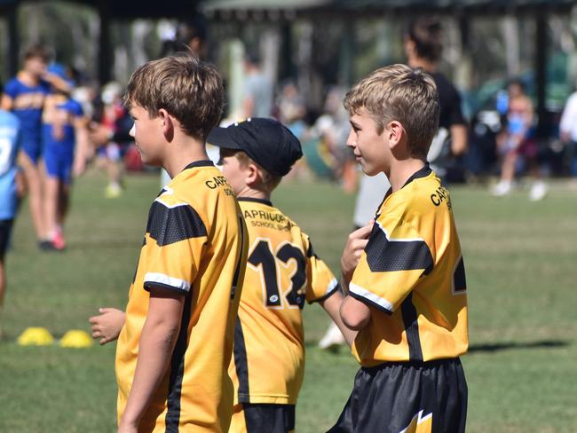 Queensland Representative School Sport state 10-12 years touch championships, Capricornia versus South Coast at Cyril Connell Fields, Rockhampton, on June 7, 2024.