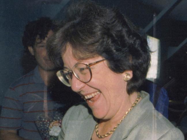 Dr Carmen Lawrence, Premier of Western Australia (1990-1993), pictured in the early 1990s.