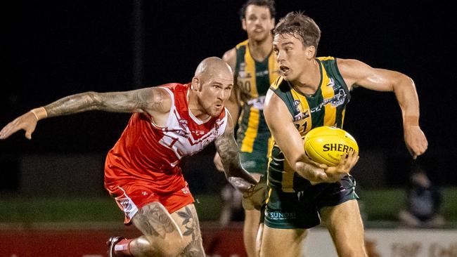 Waratah and PINT will go head to head in Round 12 of the 2023-24 NTFL season. Picture: David Bradley / AFLNT Media