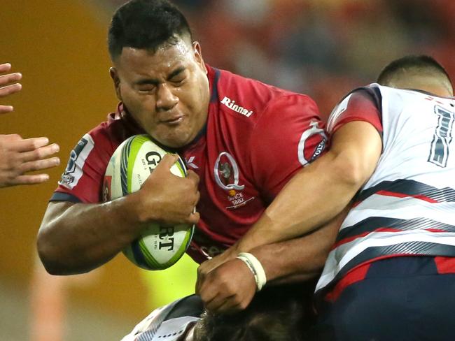 Tongan Thor; Taniela Tupou; Queensland Reds; Super Rugby | The Courier Mail