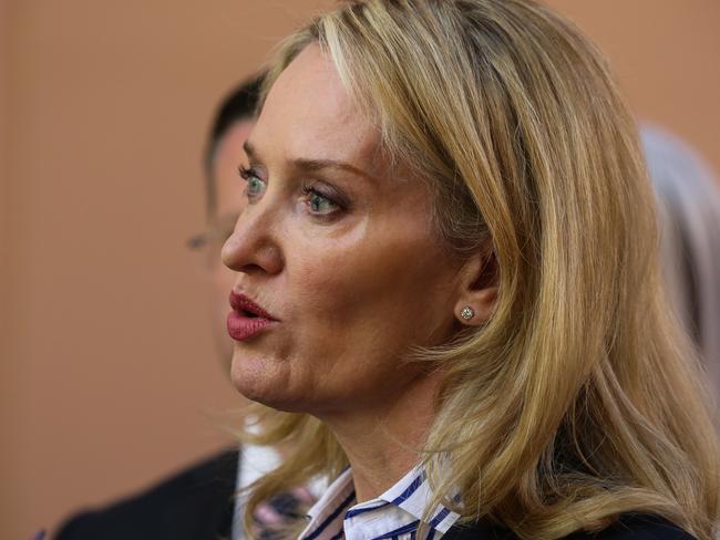 Roads Minister Natalie Ward has not been elected by preselectors to run for the seat of Davidson. Picture: NCA Newswire / Gaye Gerard