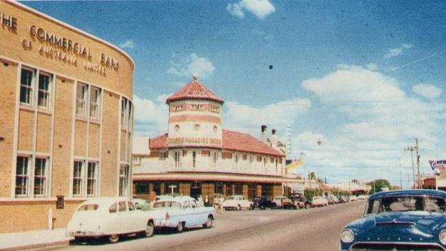 The Surfers Paradise Hotel in the 1950s. Supplied photo.