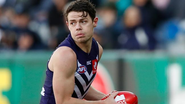 Wantaway Fremantle midfielder Lachie Neale.