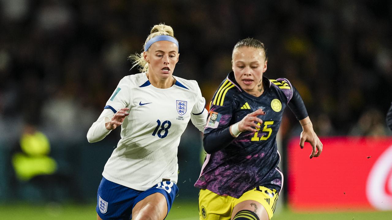 Kelly has been clinical off the bench for England through their five matches so far. Picture: Daniela Porcelli/Eurasia Sport Images/Getty Images