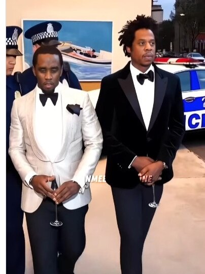 The A.I.-generated video 50 Cent shared depicts Diddy and Jay-Z getting arrested.