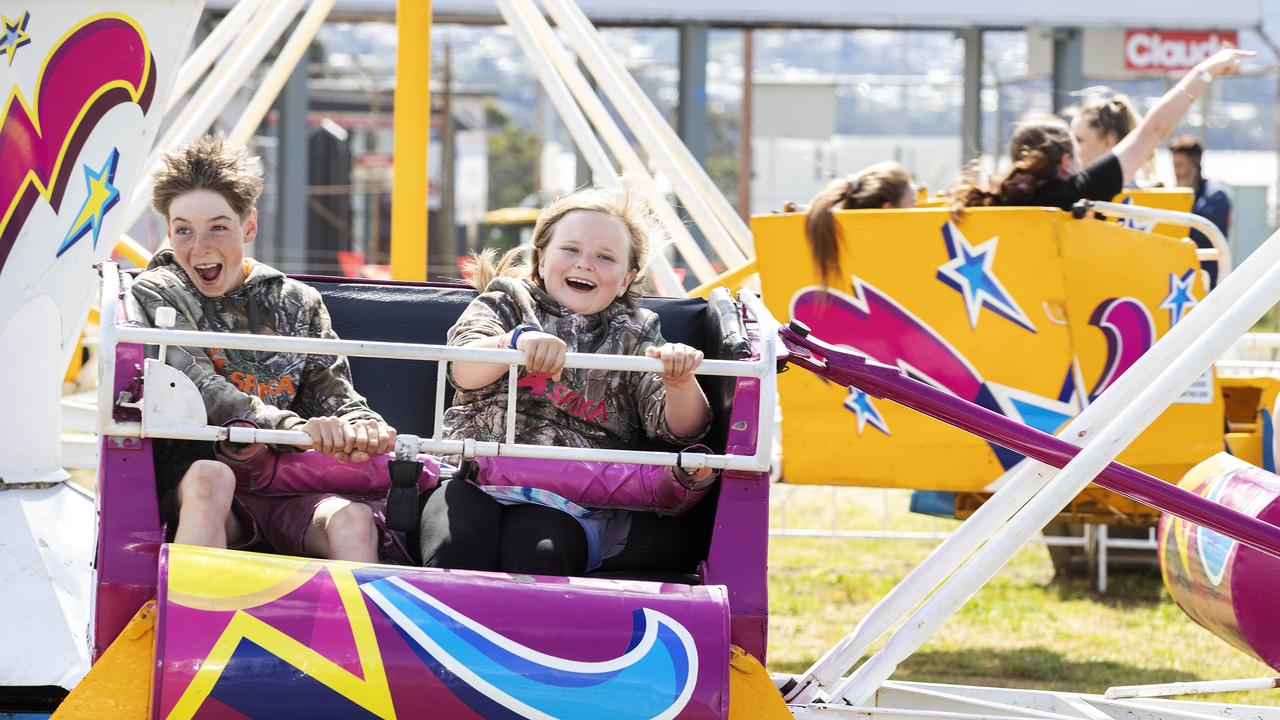 Hobart Mega Carnival. Picture Chris Kidd