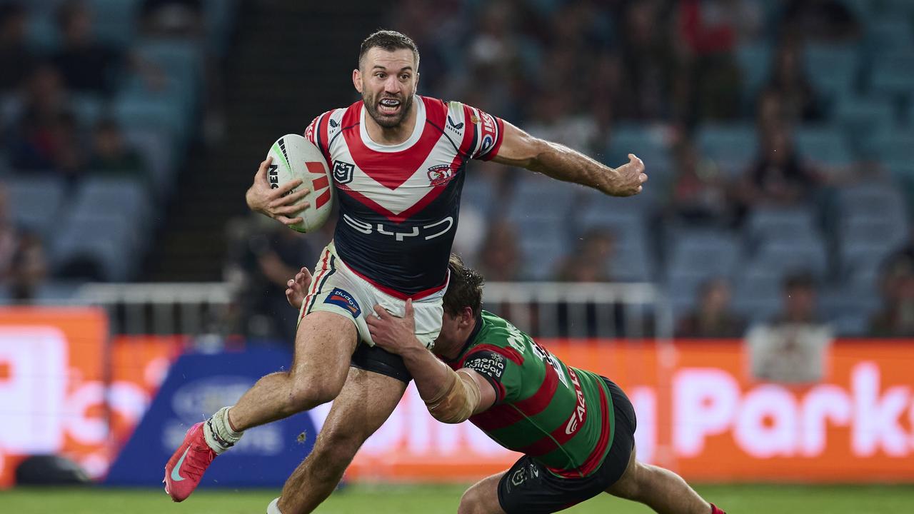 Tedesco has put up huge numbers for the Roosters this season. Picture: Brett Hemmings/Getty Images