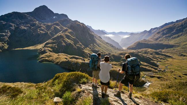 The Routeburn Track, Fiordland National Park, Otago, NZ. Picture: Stewart Nimmo