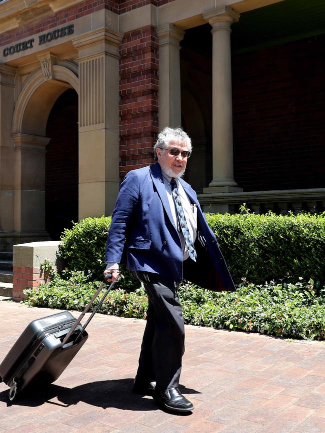 Solicitor Alberto Noronha represented Breckenridge at Maitland Local Court. Picture: NCA NewsWire / Peter Lorimer.