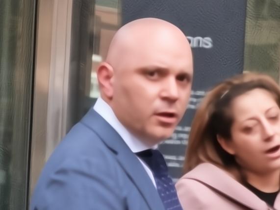 Former real estate agent Justin Scavo has pleaded guilty to taking cash from prospective homebuyers in Melbourne. Picture: NewsWire/ Liam Beatty