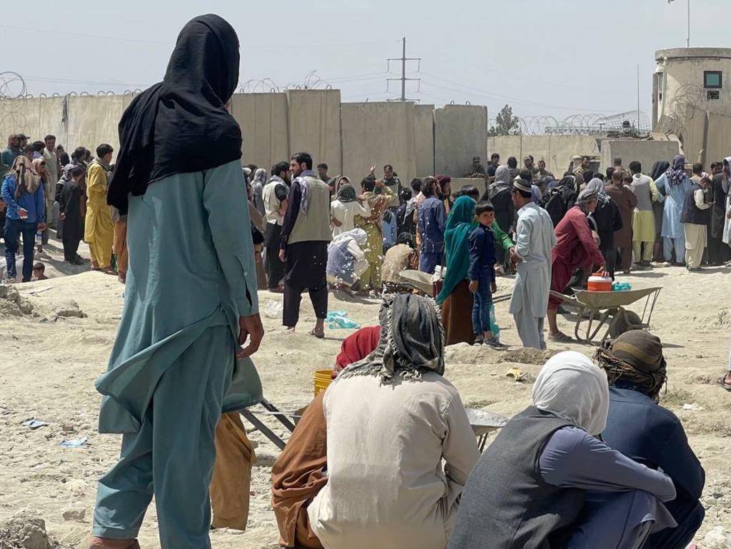 World leaders have kept a worrisome eye on the Hamid Karzai International Airport in Kabul, where untold thousands of locals are still attempting to board planes out of the deteriorating capital.