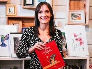 NEW CHAPTER: Frances Lalor recently launched her second book in Boonah.