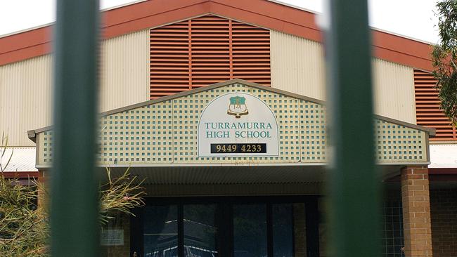 Turramurra High School was named on the website forum.