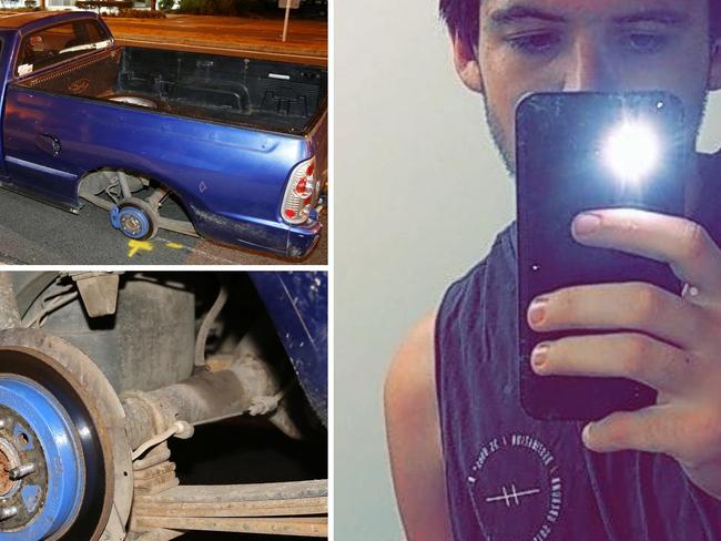 ‘More concerned about precious tyre’: Teen jailed after boy hit in footpath horror