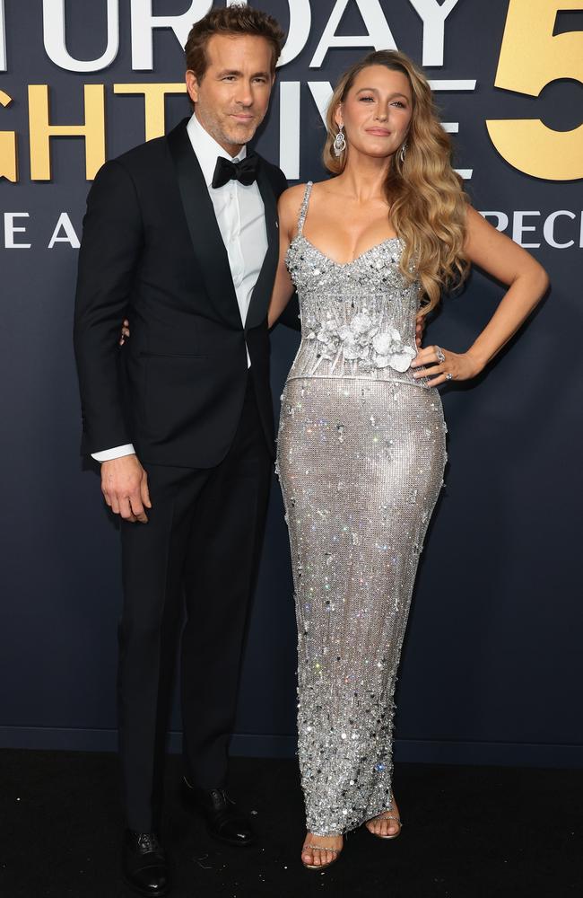 Lively is now married to Ryan Reynolds. Picture: Dimitrios Kambouris/Getty Images