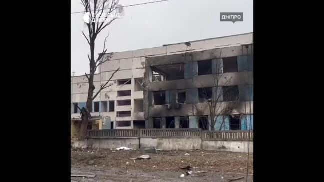 Maternity Hospital and Shopping Mall Targeted in Deadly Russian Strike on Dnipro